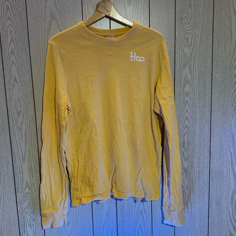 Hollister HCO T-Shirt Men's Large Long Sleeve